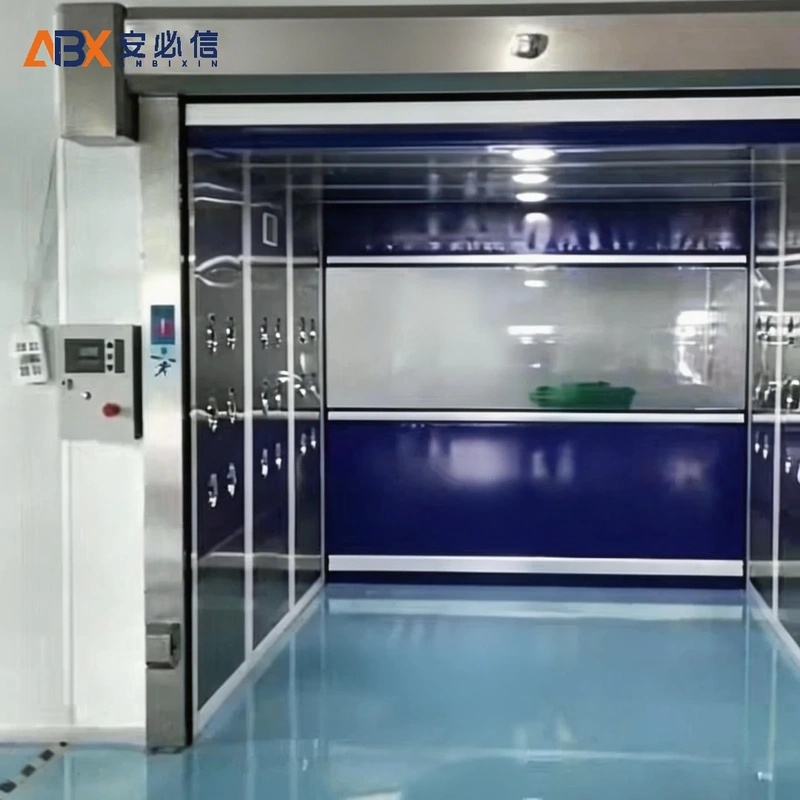 海北藏族感应快速门